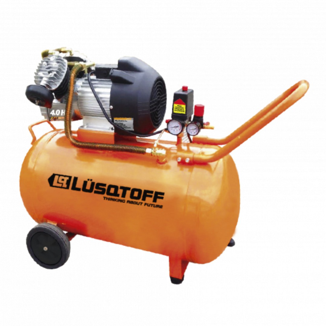 Compresor de Aire – 100 Lts - 4 Hp - Mando Directo Lusqtoff