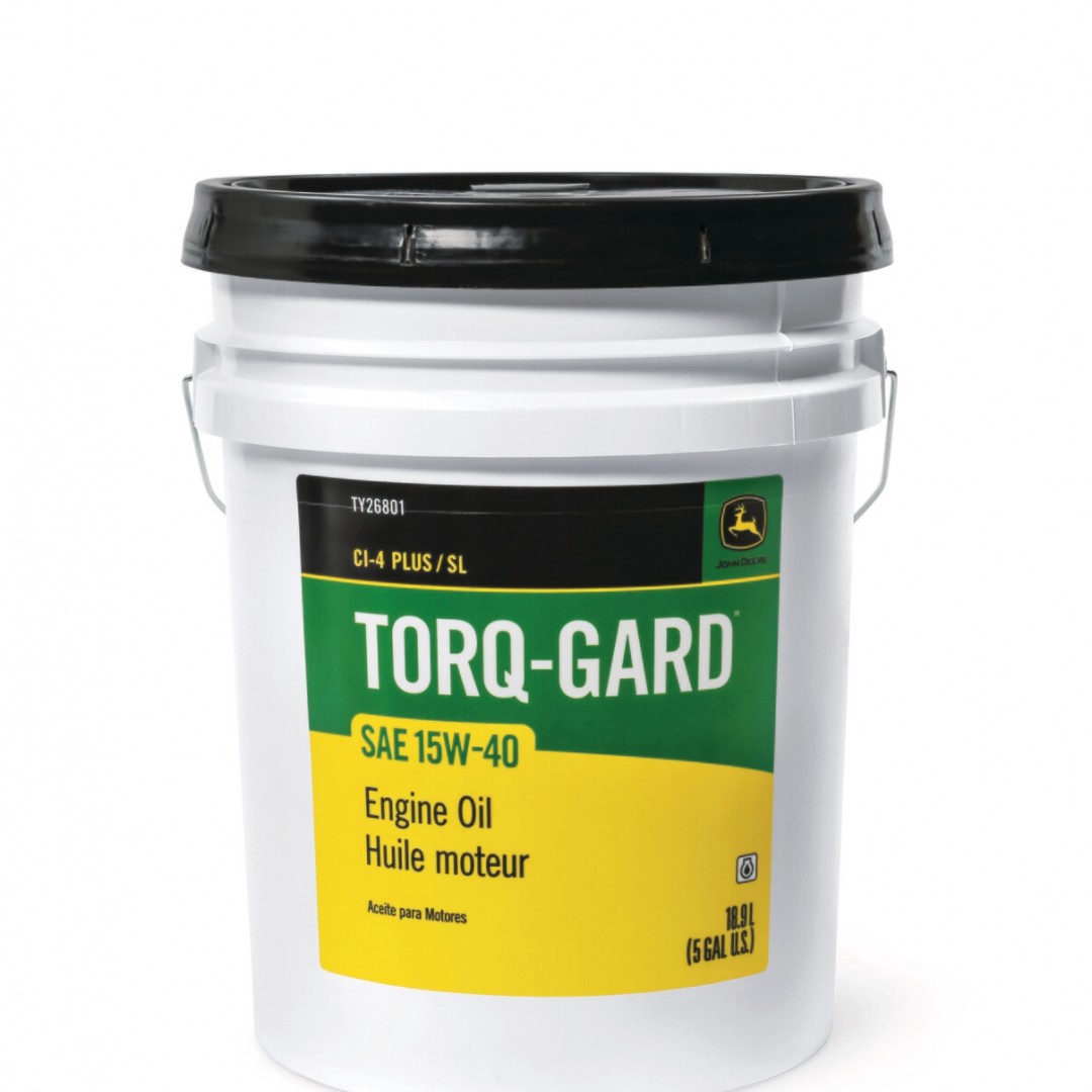 Producto sin Aceite para motor Torq Gard 15W-40 CI-4 Plus / SL 18.9 Litrosombre