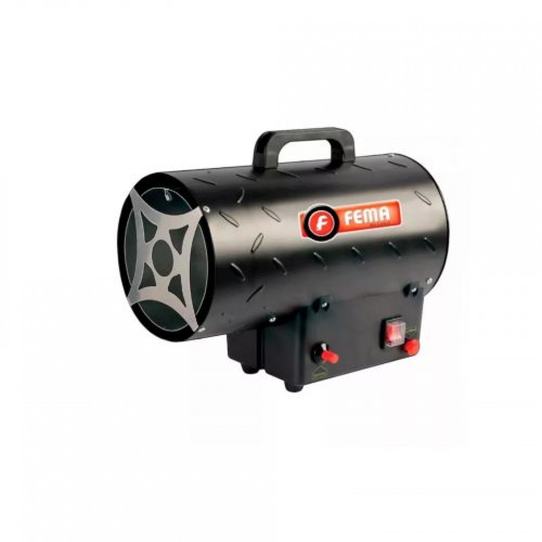 Calefactor Gas Cañón Fema Turbina Aire 8600 Calorías Industrial